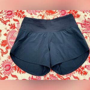 Size 0 Tall Lululemon Shorts